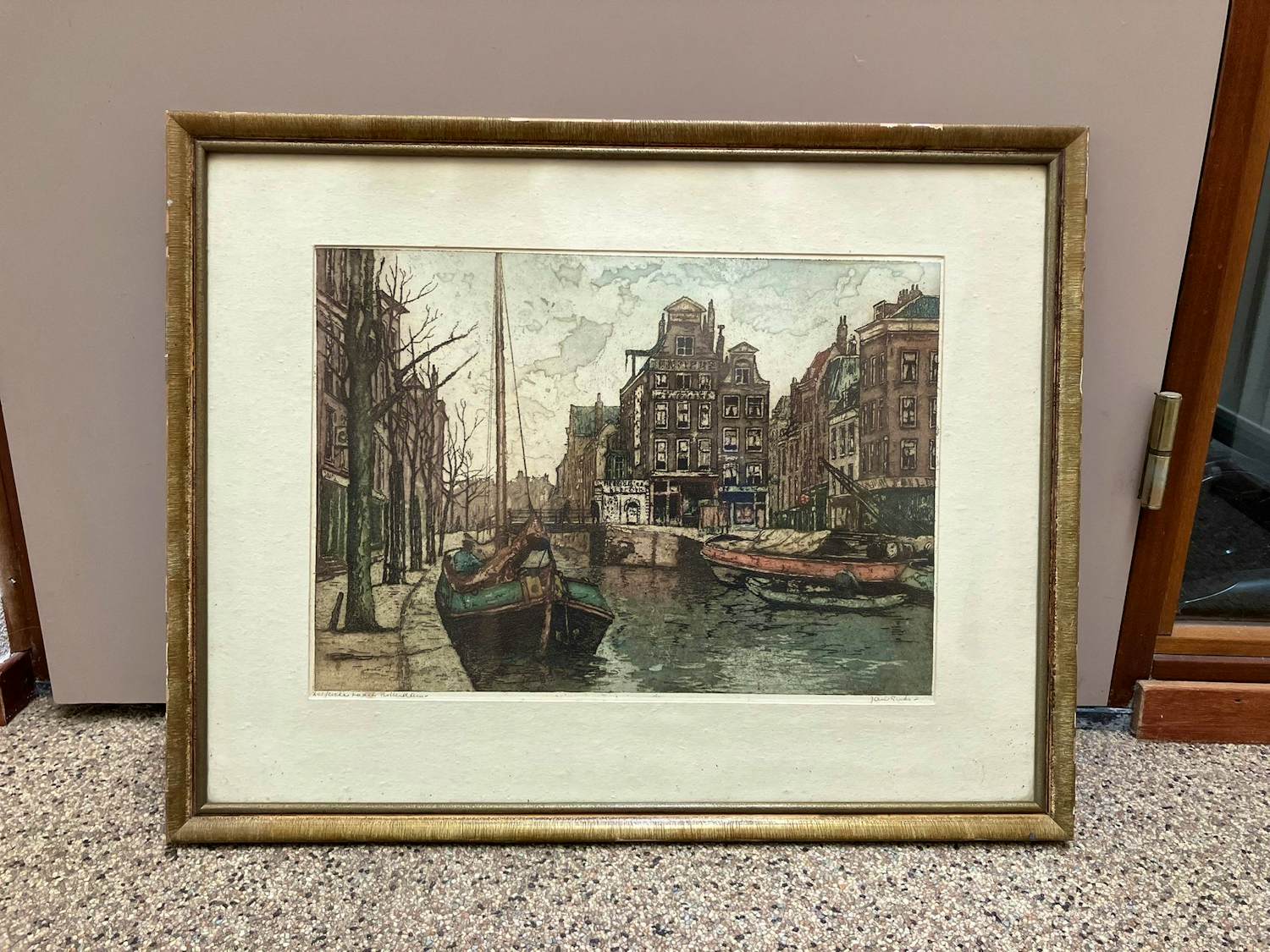 Jan Sirks - Delftsche Vaart Rotterdam kopen? Bied vanaf 55!