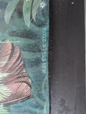 Ari Stolk - Ari Stolk - Kraagparadijsvogel - Lophornia Superba ♀ + ♂ kopen? Bied vanaf 195!