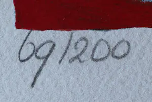 Corneille - Litho: oiseaux et serpents- 1994 kopen? Bied vanaf 225!