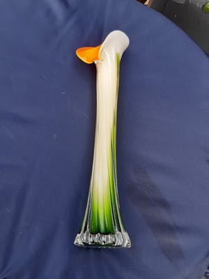 Niet of onleesbaar gesigneerd - Vaas - Aronskelk kopen? Bied vanaf 10!