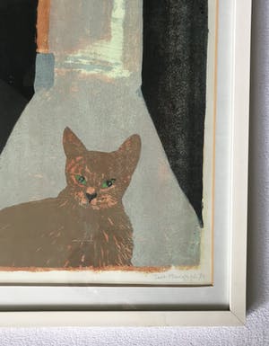 Joost Minnigh - Kat in steeg B kopen? Bied vanaf 50!