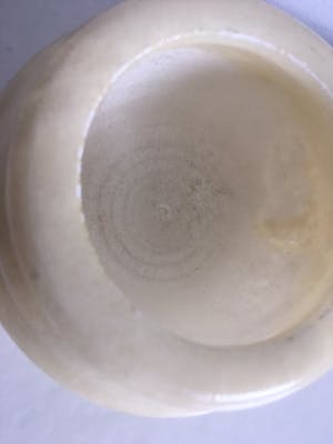 Niet of onleesbaar gesigneerd - Kristallen pot met deksel kopen? Bied vanaf 10!