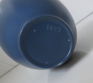 Zweitse Landsheer - Twee platelen vazen (2) kopen? Bied vanaf 1!