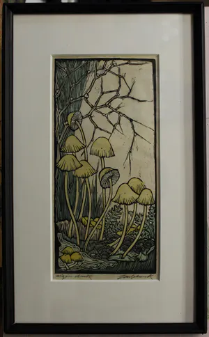 Jan Schonk - Z.t. (klokjeszwammen) kopen? Bied vanaf 85!