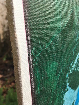 Karel Appel - Zeefdruk op linnen kopen? Bied vanaf 75!