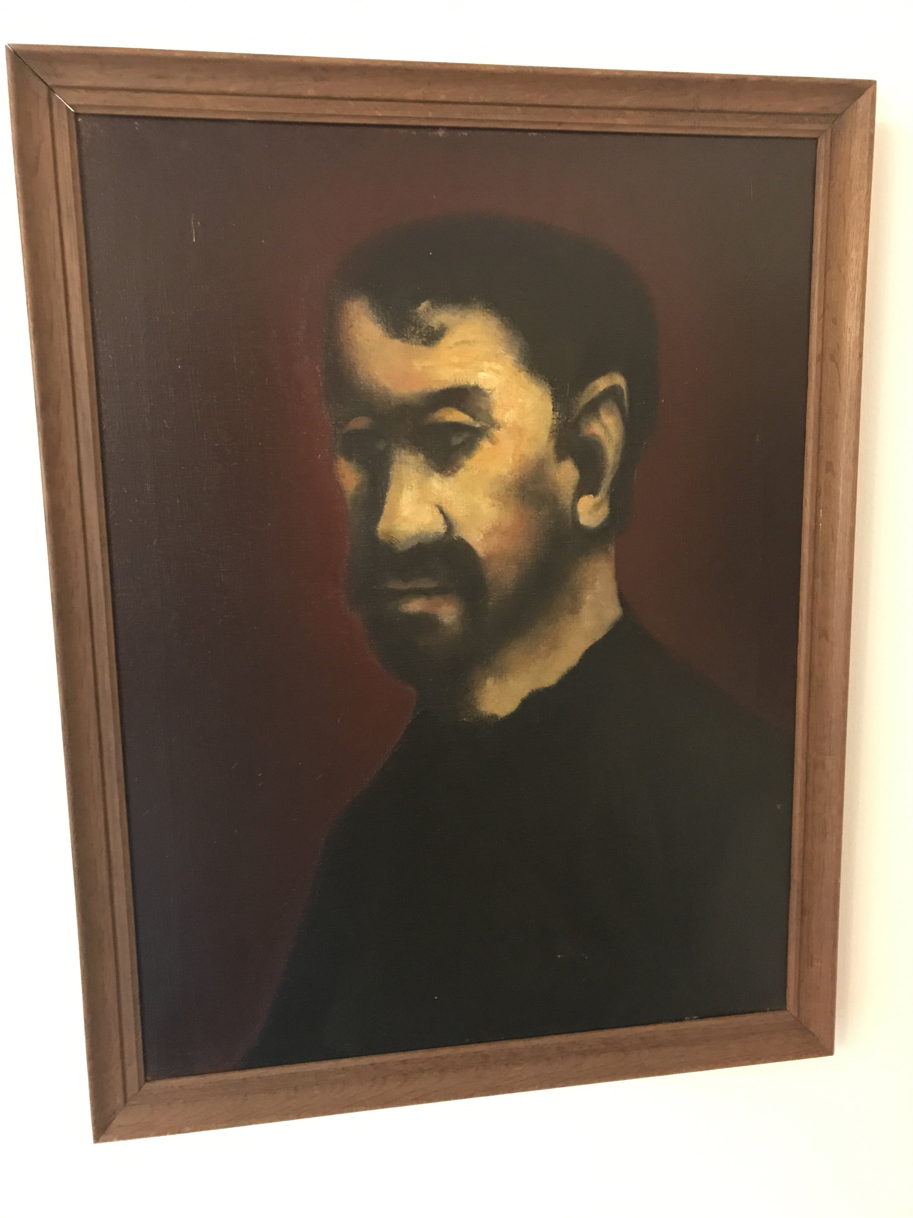 Hendrik Wiegersma - zelfportret kopen? Bied vanaf 1500!