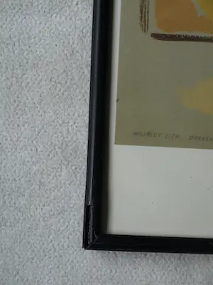 Mane-Katz - Ingelijst affiche Haifa Museum , Jewish Shtetl Wedding Orchestra kopen? Bied vanaf 1!