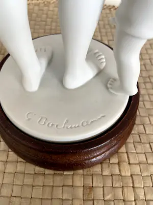 A.K. Kaiser Porzellan - Moeder en kinderen van G;Bochmann N°438 kopen? Bied vanaf 50!