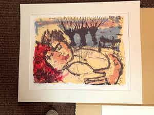 Wim Zurne - De Kus verkocht voor € 75!