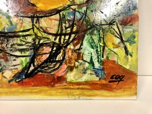 Paul Haanschoten - Abstract dier kopen? Bied vanaf 65!