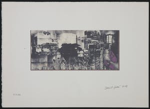 Daniel Spoerri - Offset, An Anecdoted Topography of Change (Cubist View of My Room) kopen? Bied vanaf 80!