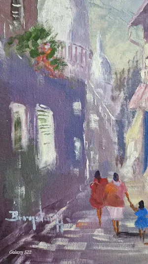 Niet of onleesbaar gesigneerd - Scandinavian school kopen? Bied vanaf 1!