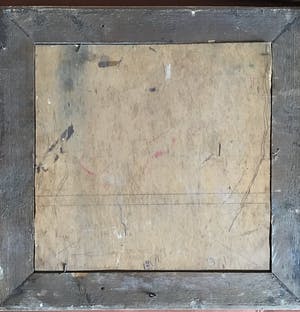 Jaap Mes - Landschap met molen , olieverf op paneel , gesigneerd J.Mes sr kopen? Bied vanaf 25!