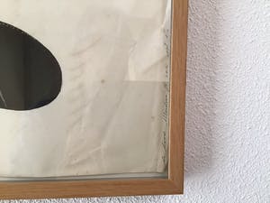 Dianne Bakker - Linosnede 'De dood' 2012 - Plus boek Biblioteca (Luxe ed.) 2014 kopen? Bied vanaf 225!