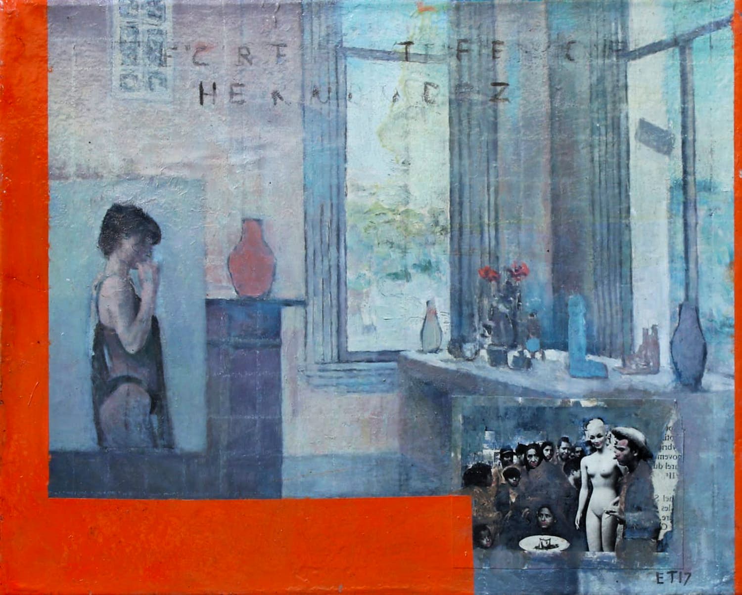 Erik Tierolf - The secret life of Hernandez Fortez verkocht voor € 200!