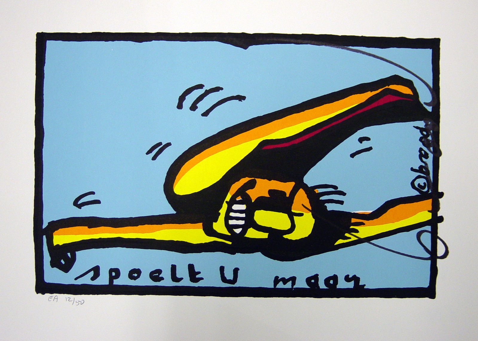 Herman Brood - Spoelt u maar verkocht voor € 85!