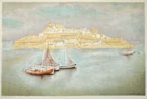 Wim Schuhmacher - Peniscola Spanje verkocht voor € 75!