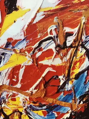 Karel Appel - Vrouw en struisvogel, gesigneerd, offsetlitho kopen? Bied vanaf 50!