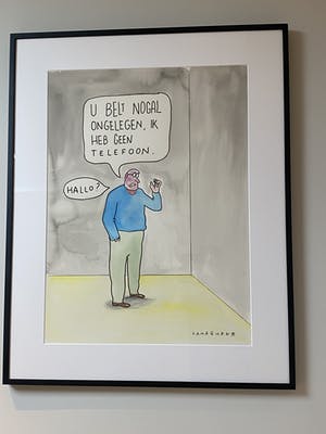 Kamagurka - U belt nogal ongelegen II kopen? Bied vanaf 1325!