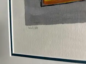 Corneille - Poisson Surréaliste sur Blue kopen? Bied vanaf 350!