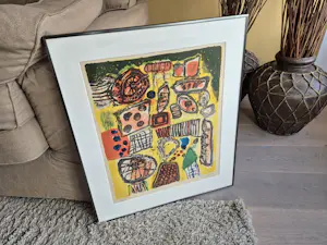 Corneille - litho 44/125 - 1965, gesigneerd r.o. kopen? Bied vanaf 450!