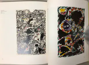 Pierre Alechinsky - "Zwart" 1978 - met Appel en Hugo Claus - "Alechinsky" 1993 - 2 Boeken kopen? Bied vanaf 70!