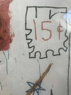 Jean-Michel Basquiat - Zeefdruk met echtheidscertificaat kopen? Bied vanaf 110!
