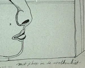 Ernst Vijlbrief - Origineel werk op papier kopen? Bied vanaf 35!