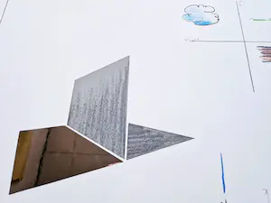 Marinus Boezem - Grote Artist Proof (oplage slechts 12) Lithografie "Horizon" potloodges. kopen? Bied vanaf 60!