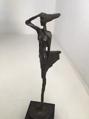 Corry Ammerlaan - Sculptuur “ Visie op de toekomst “ kopen? Bied vanaf 1!