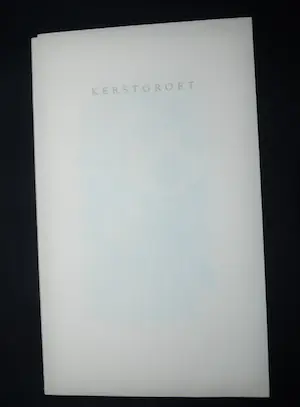 Dirk van Gelder - De Scheppingsdagen, 17 houtgravures 1950 plus Kerstgroet in houtgravure kopen? Bied vanaf 40!