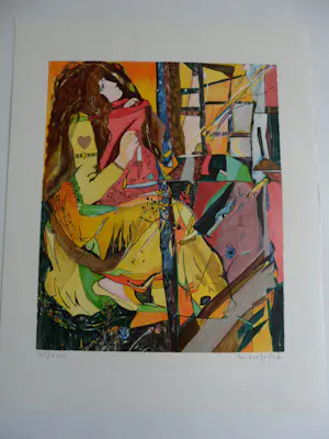 Sandra Jayat - Litho, Titel. CLANDESTINITY OF SOLITUDE (GEHEIME EENZAAMHEID) kopen? Bied vanaf 30!