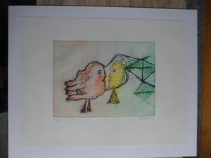 Hanny Ramaer - Ets, Zonder titel kopen? Bied vanaf 10!