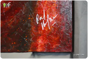 Roel Hofman - Acryl op Doek - Ogen / Vrouw met Sluier kopen? Bied vanaf 750!