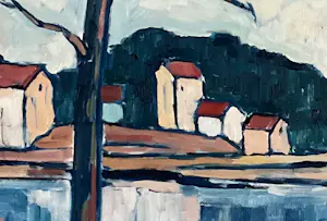 Jan Willem Versteeg - La Seine au Pecq kopen? Bied vanaf 100!