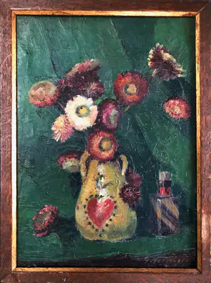 Géo Vermeire - "Bloemen in een Vaas kopen? Bied vanaf 40!