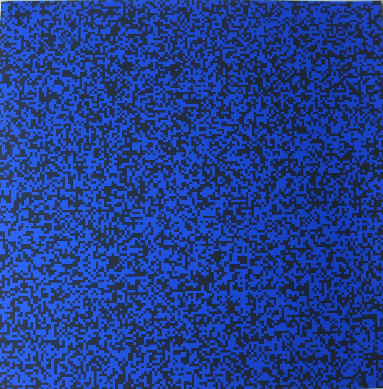 Francois Morellet (1926-2016)