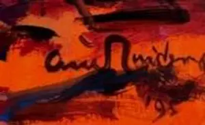 Arie Zuidersma - Acryl op doek: Terschelling - 1995 kopen? Bied vanaf 1500!