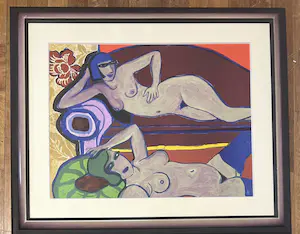Corneille - Complicity, 1979, ingelijst! kopen? Bied vanaf 800!