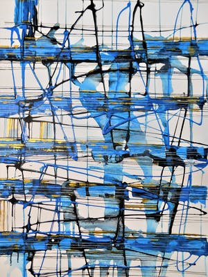 Natia Antadze - "Komposition" kopen? Bied vanaf 150!