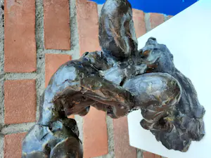 Karel Gomes - Hurkende vrouw kopen? Bied vanaf 550!