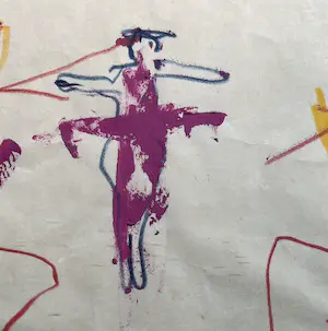 Anton Heyboer - Zelfportret (unica) kopen? Bied vanaf 175!