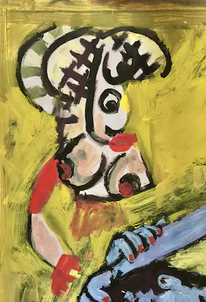 Peter Klashorst - Naked Beauty kopen? Bied vanaf 350!