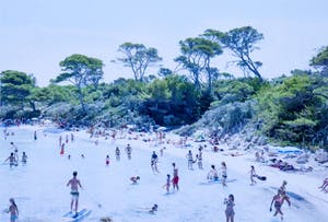 Massimo Vitali - L'ile de Porquerolles kopen? Bied vanaf 1!
