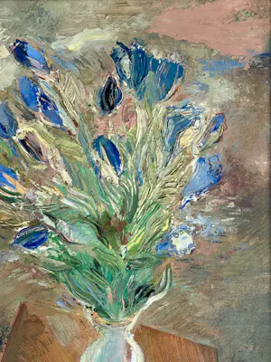 Silvin Bronkart - Bouquet - 1947 kopen? Bied vanaf 1200!