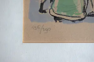 Kees van Dongen - Lithografie - Place Pigalle te Parijs kopen? Bied vanaf 1350!