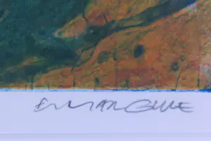 Elmar Gille - Ets, La conquista - Ingelijst kopen? Bied vanaf 80!