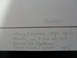 Marcel Vertès - Litho zonder titel kopen? Bied vanaf 40!