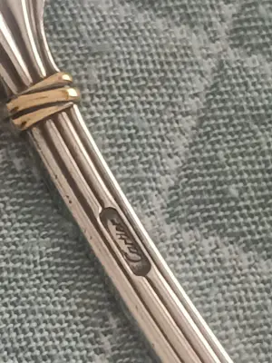 Buy Cartier - Authentiek vintage Cartier bestek? Bid from 1500!