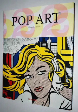 Andy Warhol - 3 boeken Pop-Art kopen? Bied vanaf 50!